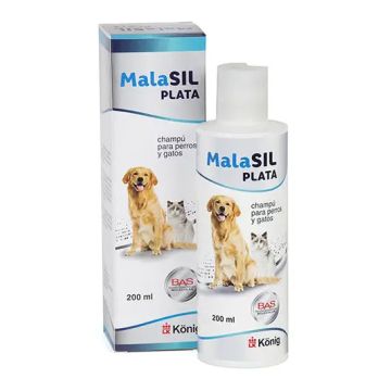 Konig Malasil Plata Champú, 200 ml