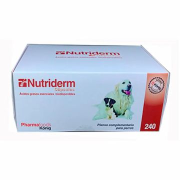 Konig Nutriderm, 240 cápsulas