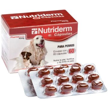 Konig Nutriderm. 60 cápsulas