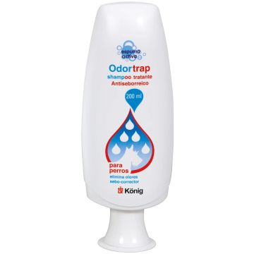 Konig Odortrap Shampoo Antiseborreico, 200 ml