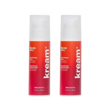 Kream Activador Bronceado Bloody Mary, 2x150 ml