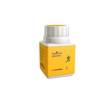 Botánicapharma L- Carnitina 500 Mg 60 Cápsulas