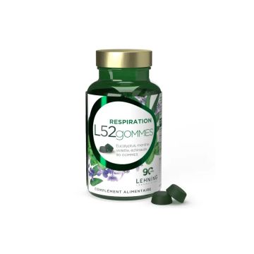 Lehning L52 Gommes Caramelos De Goma  90 unidades