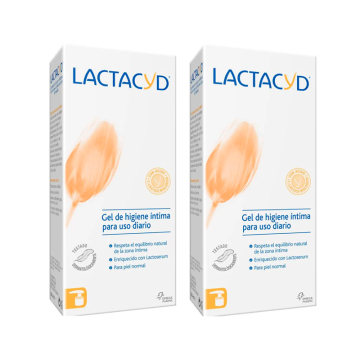 Lactacyd Duplo Gel Higiene Íntima Uso Diario 2 x 200 ml