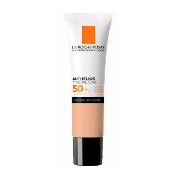 La Roche-Posay Anthelios Mineral One SPF 50+ Tono 02 Medio, 30 ml