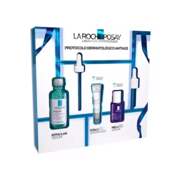 La Roche Posay Cofre Serum Effaclar 30 ml + Mela B3 Serum 10 ml + Hyalu B5 SerumOjos 5 ml