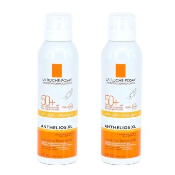La Roche Posay Duplo Anthelios Xl Bruma Invisible Spf 50+, 2 X 200 Ml