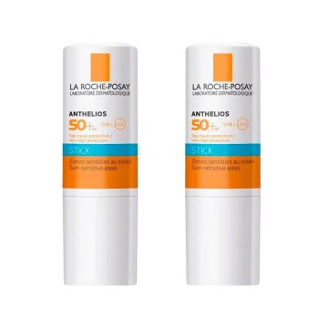 La Roche Posay Duplo Anthelios Stick Spf50+ Zonas Sensibles, 2 X 7 Gr