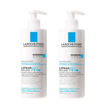 La Roche Posay Lipikar Baume Ap+M Pack 2 x 400 ml