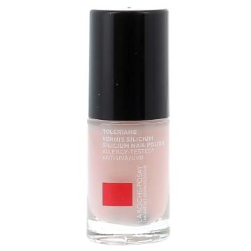 La Roche Posay Silicium Laca De Uñas Fortalecedora Y Protectora Solar 02 Rose