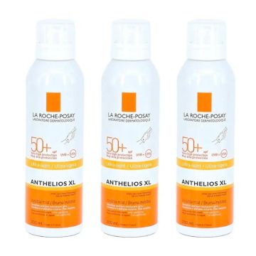 La Roche Posay Triplo Anthelios Xl Bruma Invisible Spf 50+, 3 X 200 Ml