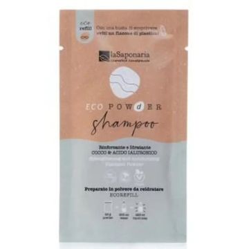 La Saponaria Champu De Coco-Acido Hialuronico En Polvo 25Gr.