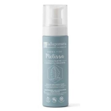 La Saponaria Crema Facial Hidratante Melisa 50Ml.