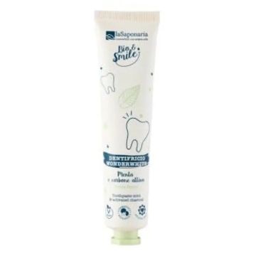 La Saponaria Dentifrico Menta-Carbon 75Ml.