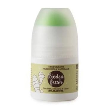 La Saponaria Desodorante Arbol Te-Jengibre-Lima Roll-On 50Ml.