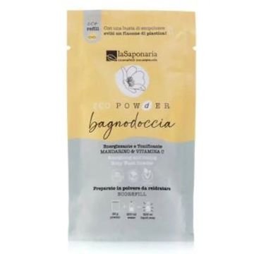La Saponaria Gel De Ducha Mandarino-Vitamina C En Polvo 25Gr.
