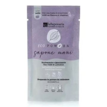 La Saponaria Jabon De Manos Arbol Te-Lavanda En Polvo 25Gr.