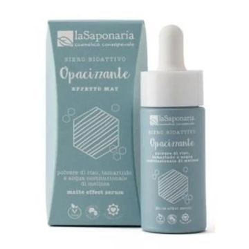 La Saponaria Sérum Bioactivo Matificante 15Ml.