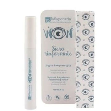 La Saponaria Sérum Wow Fortalecedor Pestañas Y Cejas 10Ml.