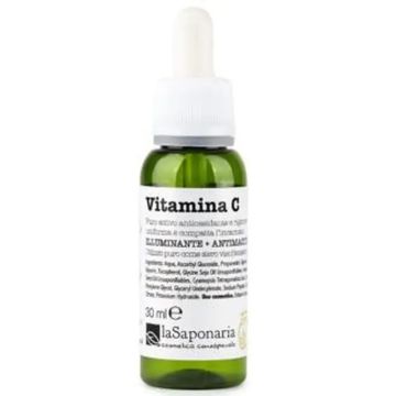 La Saponaria Vitamina C Activa Pura 30Ml.
