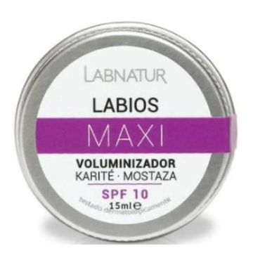 Labnatur Bio Balsamo Labial Maxi Karite-Mostaza 15Ml.