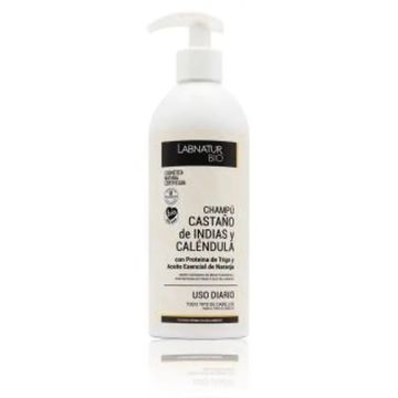 Labnatur Bio Champu Castaño Indias Y Calendula 450Ml. Bio