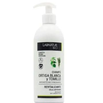 Labnatur Bio Champu Revitalizante Ortiga Blanca Y Tomillo 400Ml