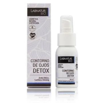 Labnatur Bio Crema Contorno De Ojos Detox Ginseng 30Ml. Bio