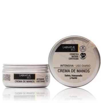 Labnatur Bio Crema De Manos Intensiva Salvia Hamamelis 50Ml Bio