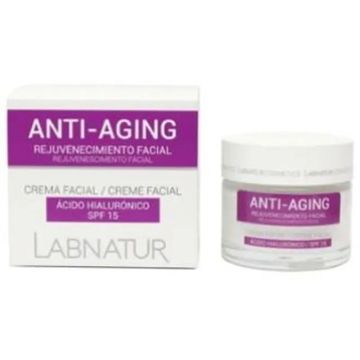 Labnatur Bio Crema Facial Antiedad Ac. Hialuronic 50Ml Labnatur