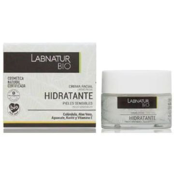 Labnatur Bio Crema Facial Hidratante Pieles Sensibles 50Ml. Bio