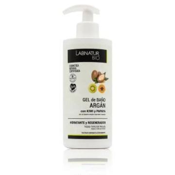 Labnatur Bio Gel De Baño Argan Kiwi Y Papaya 450Ml. Bio