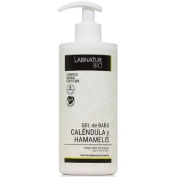 Labnatur Bio Gel De Baño Calendula Y Hamamelis 450Ml. Bio