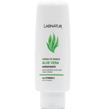 Labnatur Bio Pack Crema Manos Y Uñas Aloe Vera 5X150Ml.