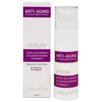 Labnatur Bio Sérum Facial Acido Hialuronico 30Ml. Labnatur
