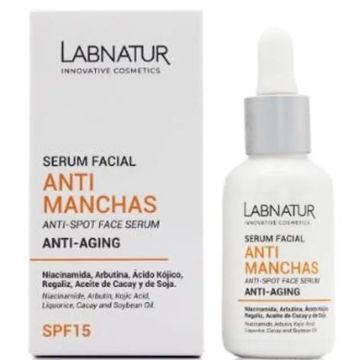 Labnatur Bio Sérum Facial Antimanchas 30Ml. Labnatur
