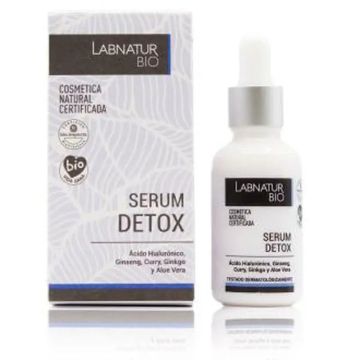 Labnatur Bio Sérum Facial Detox Ginseng Curry Ginkgo 30Ml. Bio