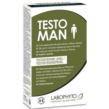 Labophyto Complemento Alimenticio Testosterona 60 Capsulas