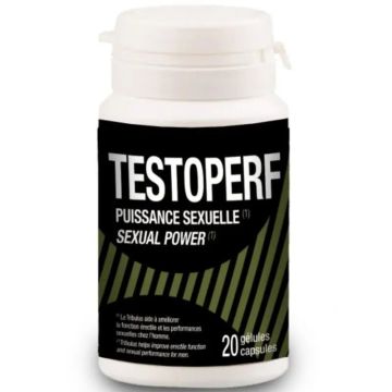 Labophyto Testoperf Potencia Y Testosterona 20 Capsulas