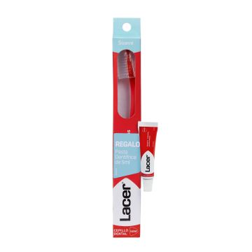 Lacer Cepillo Dental Duplo Suave