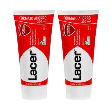 Lacer Duplo Pasta Dental 200 Ml