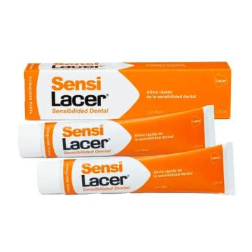 Lacer Duplo Sensilacer Pasta Dentífrica, 2 x 125 Ml