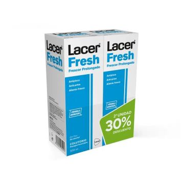 Lacer Fresh Colutorio 600 Ml (+20% Gratis)
