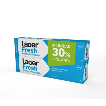 Lacer Fresh Gel Duplo 125 Ml