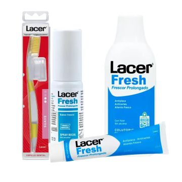 Lacer Pack Fresh (Colutorio+ pasta de dientes + Gel)