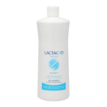 Lactacyd Derma Gel de Baño Hipoalergénico 1 L