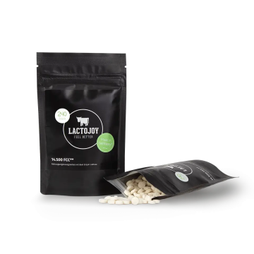 Lactojoy Complemento Alimenticio Para La Digestión De La Lactosa , 240 unidades