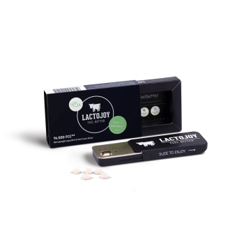 Lactojoy Complemento Alimenticio Para La Digestión De La Lactosa , 45 unidades