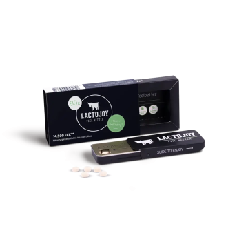 Lactojoy Complemento Alimenticio Para La Digestión De La Lactosa , 80 unidades