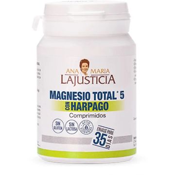 Lajusticia Magnesio Total 5 Sales Con Harpago, 70 Comprimidos
